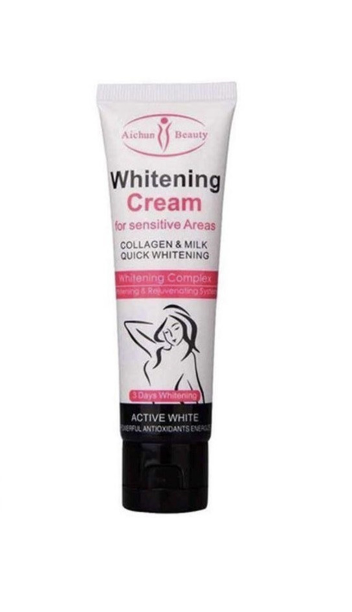 کرم روشن کننده و ضد لک ۵۰ میلی لیتر برای نواحی حساس