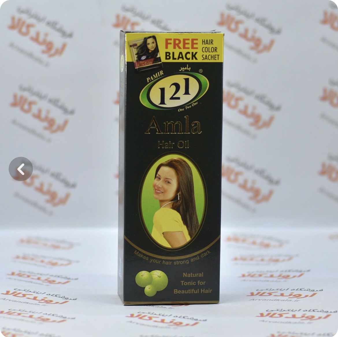 روغن مو دابور آملا حجم ۲۰۰میلی لیتر